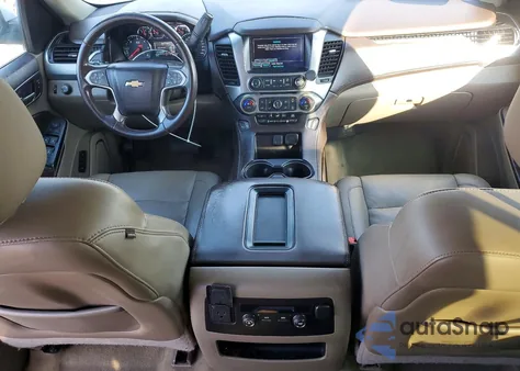 2015 Chevrolet Suburban C1500 Lt z USA, uszkodzony, nr VIN 1GNSCJKCXFR681468